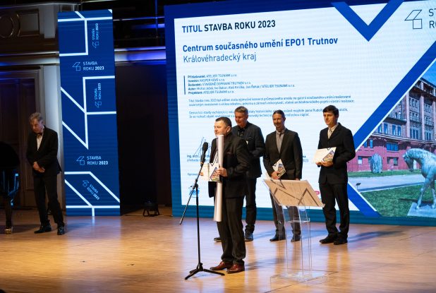 EPO1 získalo titul Stavba roku 2023