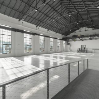 Interiér v galerii EPO1